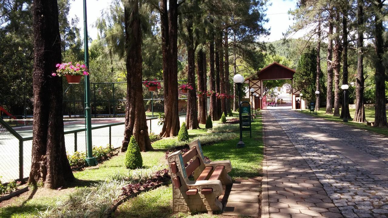 Hotel Recanto Das Hortensias Паса Куатро Екстериор снимка