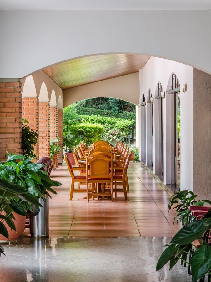 Hotel Recanto Das Hortensias Паса Куатро Екстериор снимка