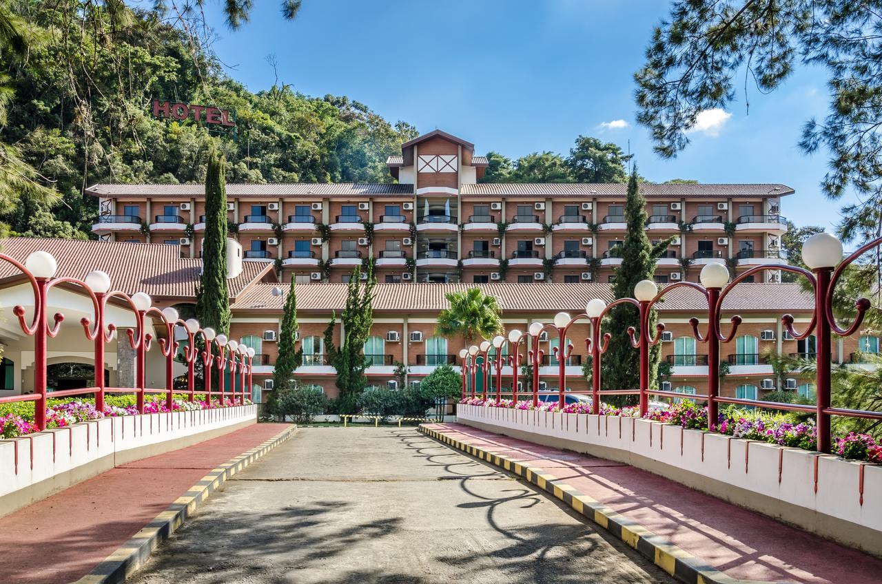Hotel Recanto Das Hortensias Паса Куатро Екстериор снимка