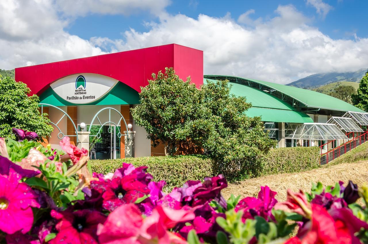 Hotel Recanto Das Hortensias Паса Куатро Екстериор снимка