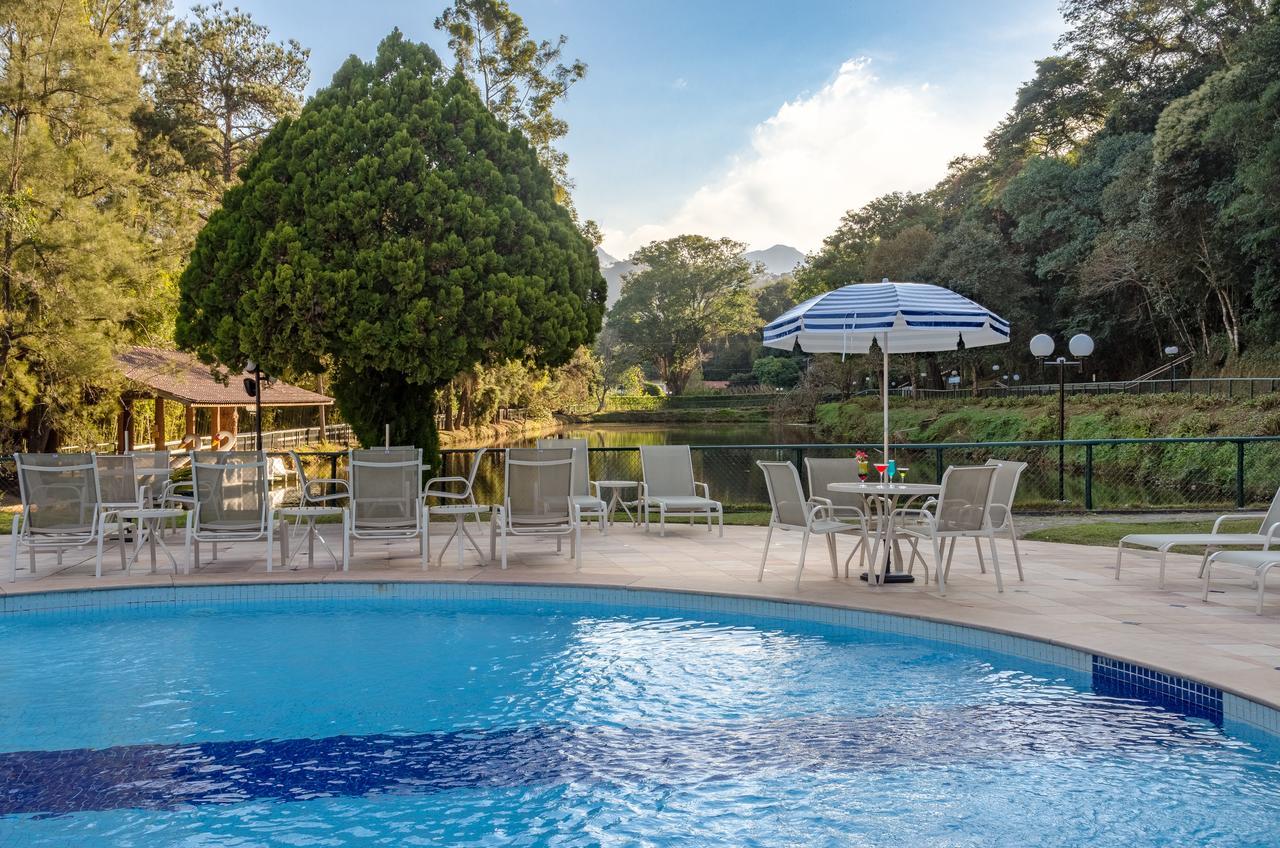 Hotel Recanto Das Hortensias Паса Куатро Екстериор снимка